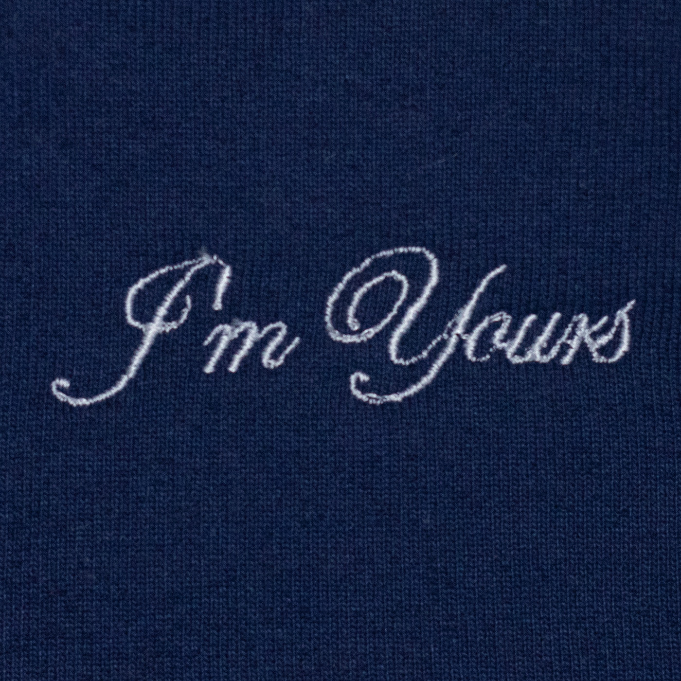 Frankie Frog + I'm Yours Navy Sweatshirt