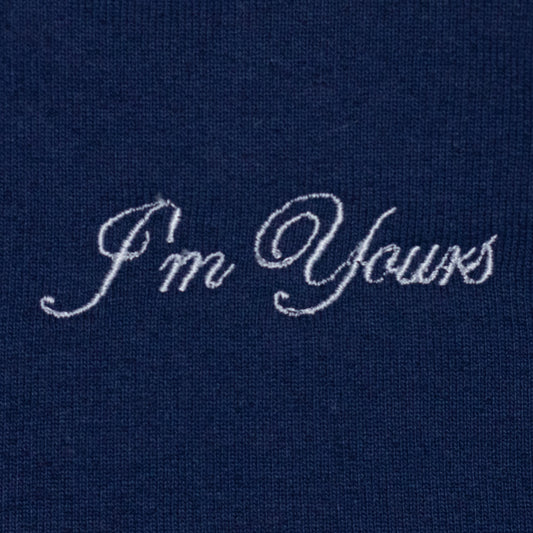 Frankie Frog + I'm Yours Navy Sweatshirt