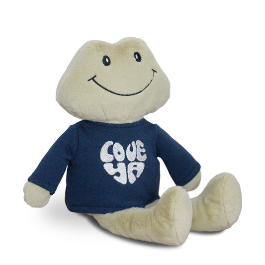 Frankie Frog + Love Ya Navy Sweatshirt
