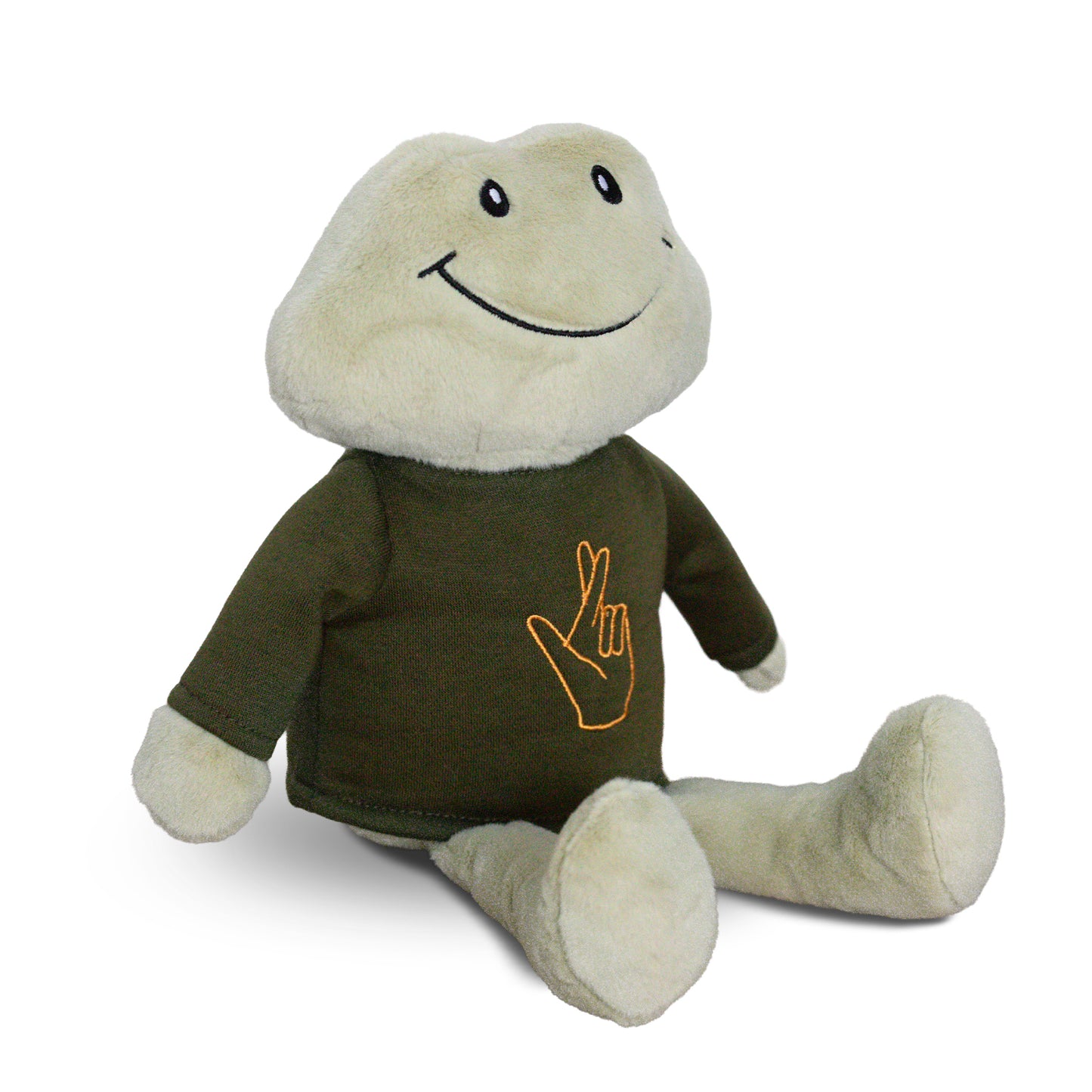 Frankie Frog + Lucky Olive Sweatshirt