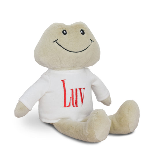 Frankie Frog + Luv Ecru Sweatshirt