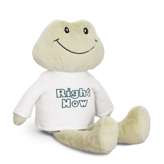Frankie Frog + Right Now Ecru Sweatshirt