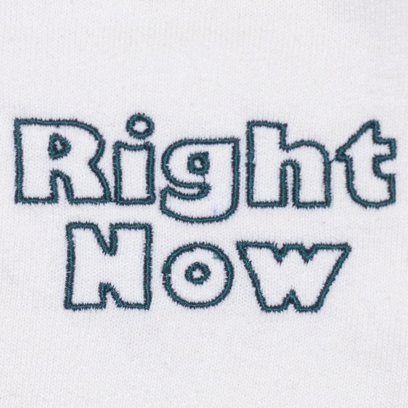 Frankie Frog + Right Now Ecru Sweatshirt