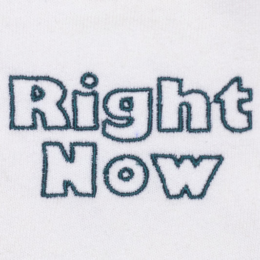 Frankie Frog + Right Now Ecru Sweatshirt