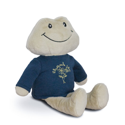Frankie Frog + Thank You Navy Sweatshirt
