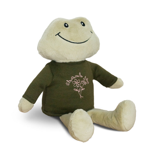 Frankie Frog + Thank You Olive Sweatshirt