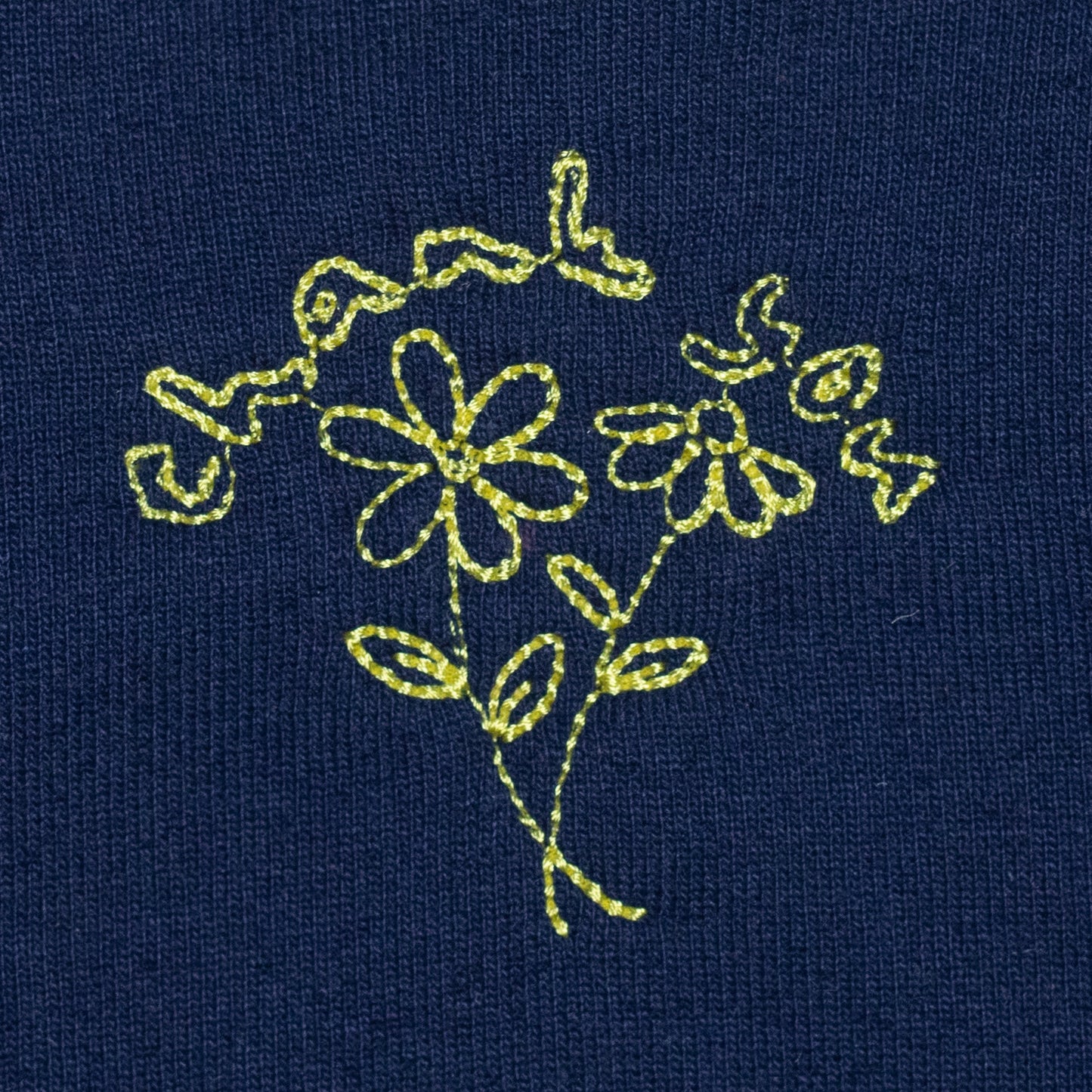 Frankie Frog + Thank You Navy Sweatshirt