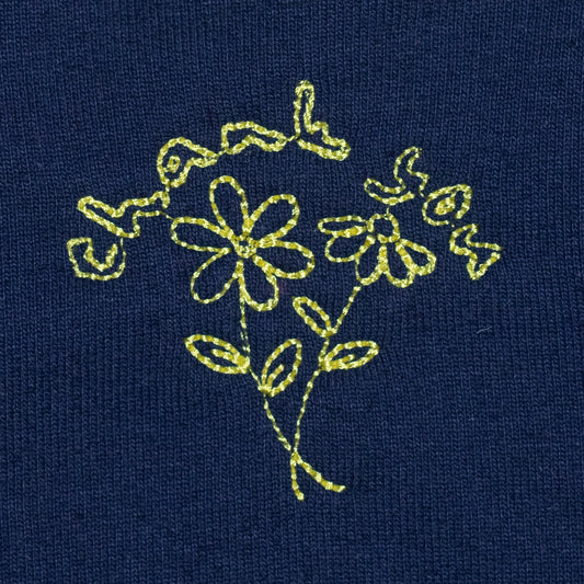 Frankie Frog + Thank You Navy Sweatshirt