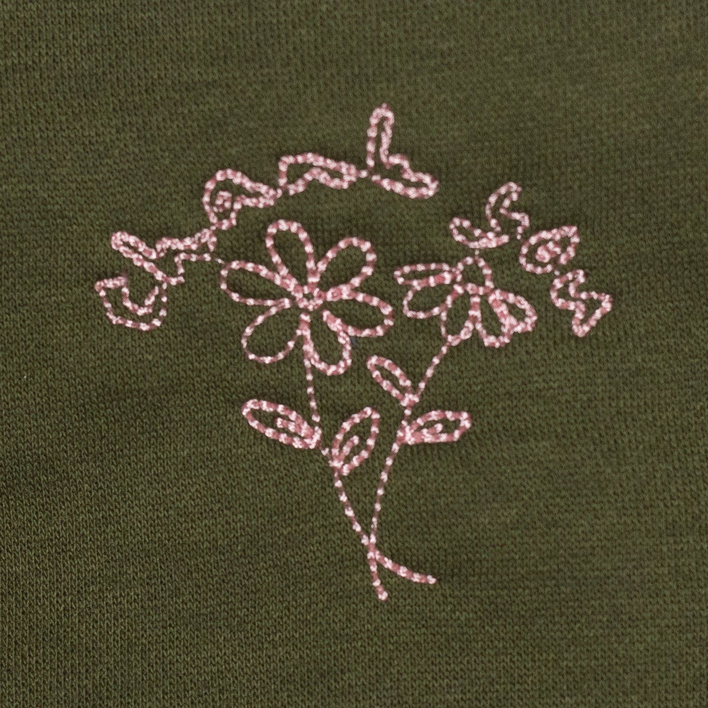 Frankie Frog + Thank You Olive Sweatshirt