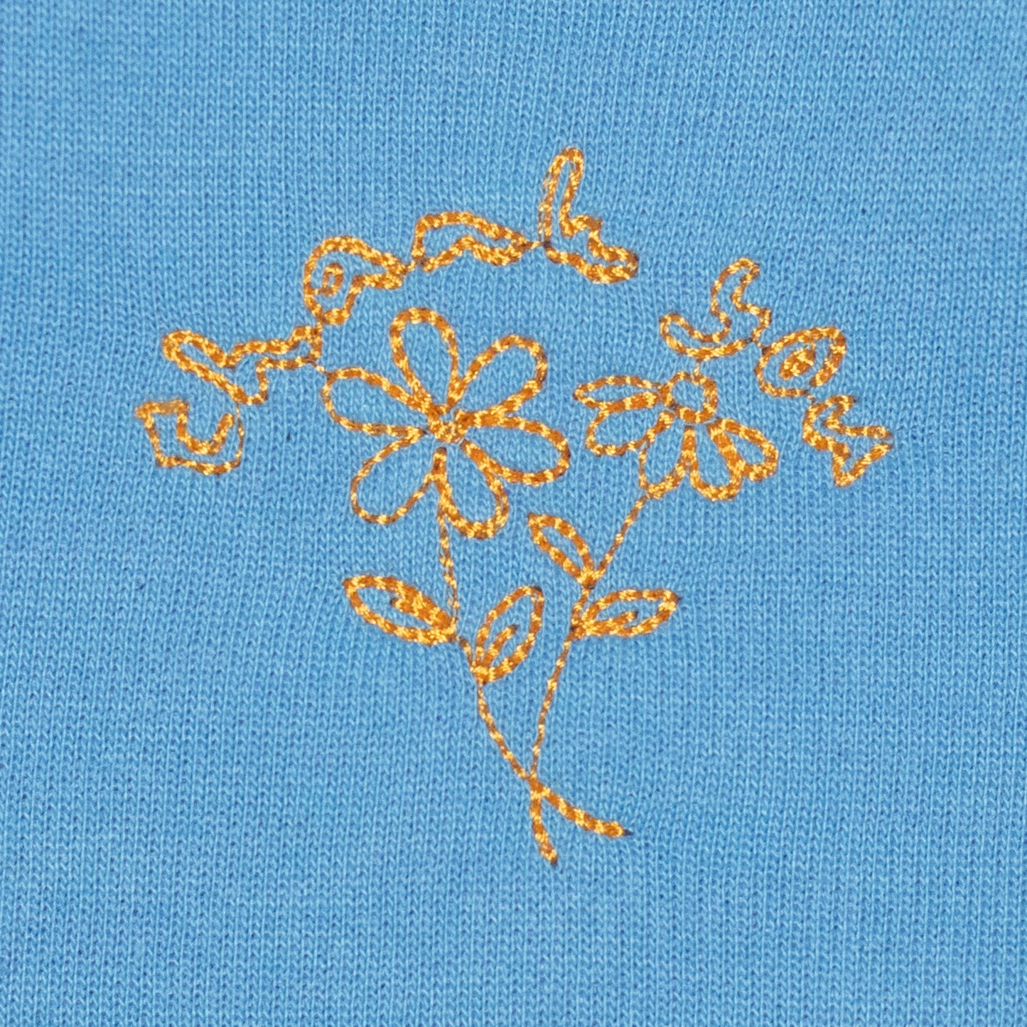 Frankie Frog + Thank You Sky Blue Sweatshirt