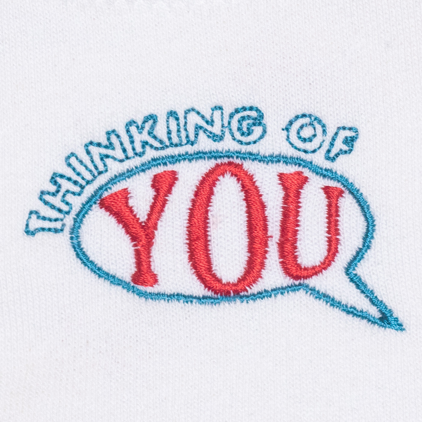 Frankie Frog + Thinking of You Ecru Sweatshirt
