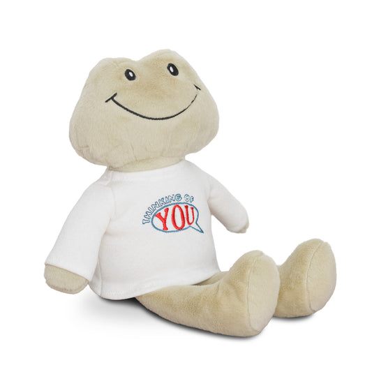 Frankie Frog + Thinking of You Ecru Sweatshirt