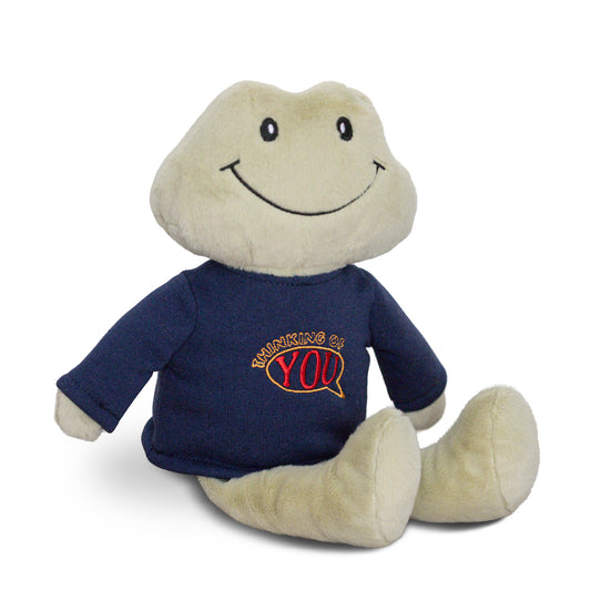 Frankie Frog + Thinking of You Navy Sweatshirt
